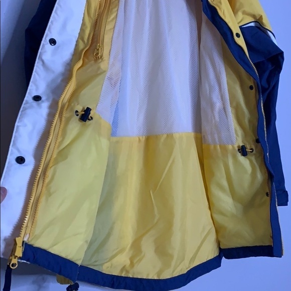 Columbia Yellow Core Interchangeable Parka jacket men’s medium outterwear - Picture 3 of 9